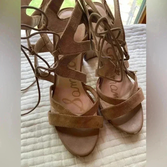 Sam Edelman tie up heels - Picture 8 of 8